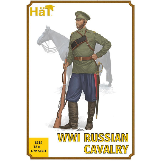 Figurines HAT Cavalerie...