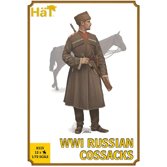 Figurines HAT Cosaques...