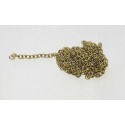 Brass anchor chain accommodation, 2mm links | Scientific-MHD