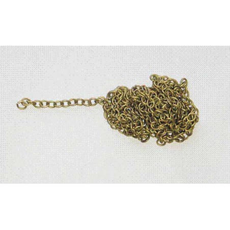 Brass anchor chain accommodation, 3.5mm links | Scientific-MHD