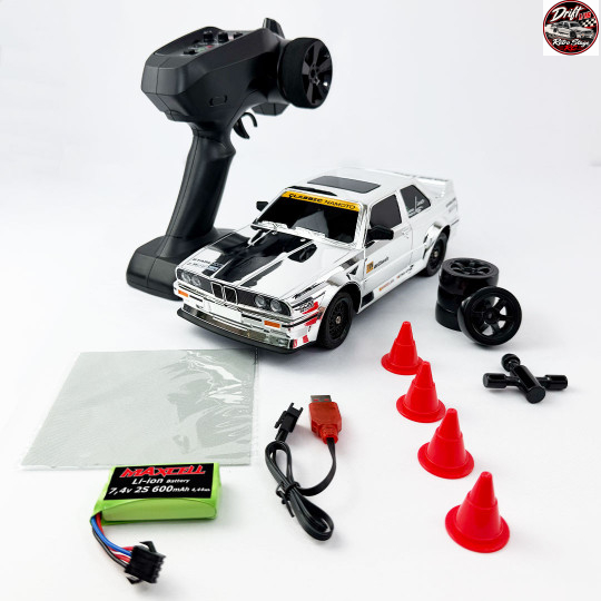 Auto RC Retro Stage Drift...
