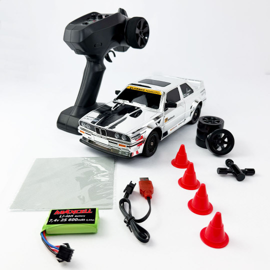 Voiture RC Rétro Stage...