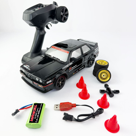 Voiture RC Rétro Stage...