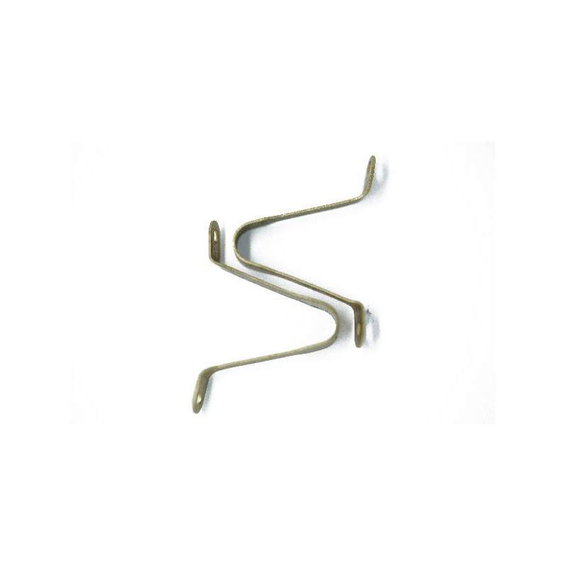 Accastillage de bateau Chaise d'arbre en laiton 25x32mm (2pcs)