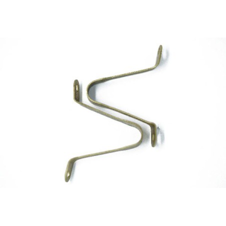 Messingstuhl -Bootsanschläge 25x32 mm (2pcs) | Scientific-MHD