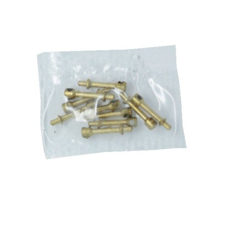 Accastillage de bateau Chandeliers laiton 10mm (10pcs)