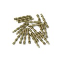 Accastillage de bateau Chandeliers laiton 15mm (20pcs)