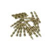Accastillage de bateau Chandeliers laiton 15mm (20pcs)
