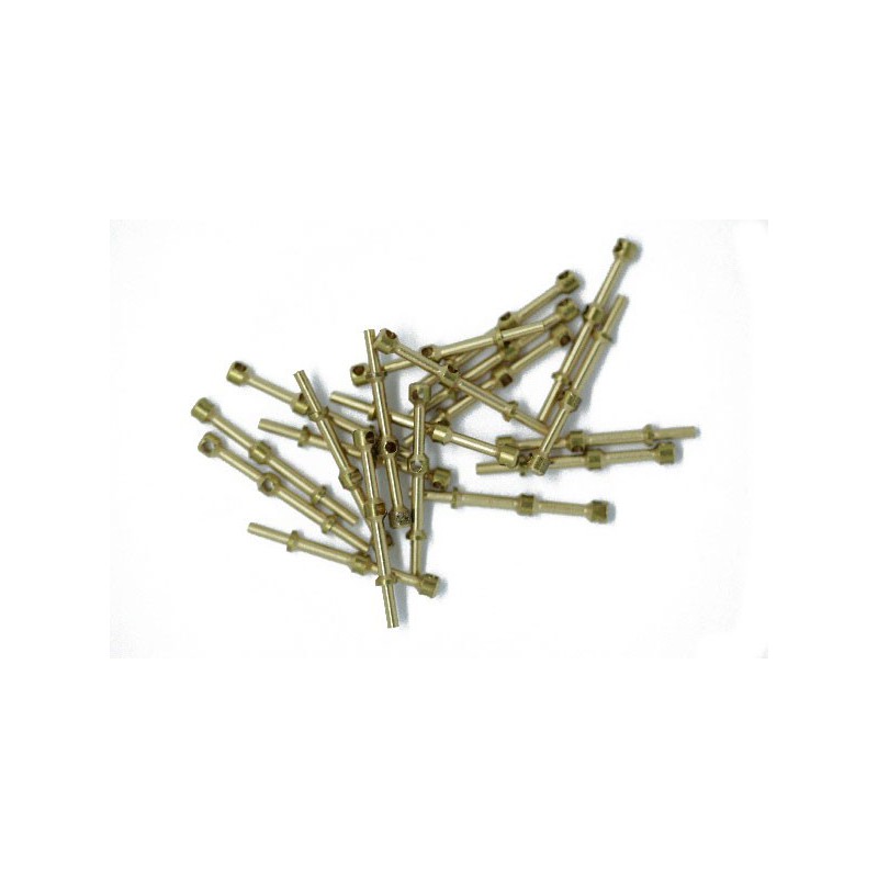 Accastillage de bateau Chandeliers laiton 17mm (20pcs)