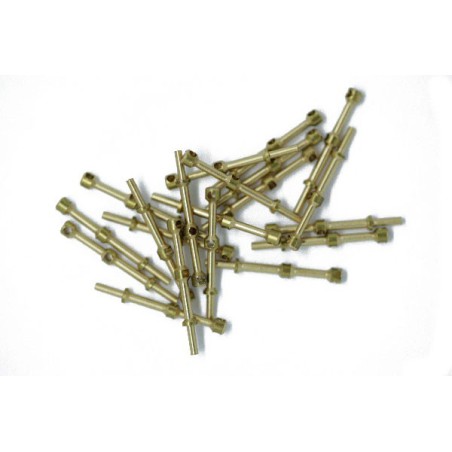 Messing -Messing -Kronleuchter 17 mm (20pcs) | Scientific-MHD