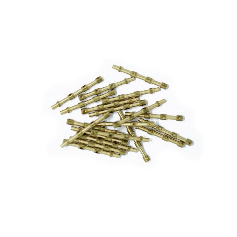 Accastillage de bateau Chandeliers laiton 20mm (20pcs)