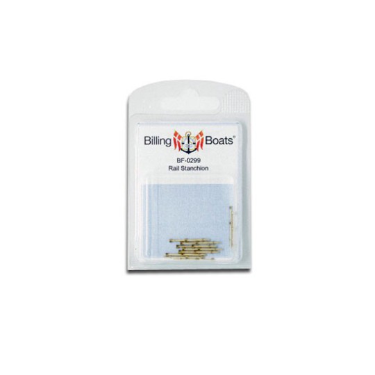 Accastillage de bateau Chandeliers laiton 23mm (10pcs) Accastillage de bateau Chandeliers laiton 23mm (10pcs)