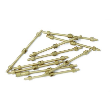 Accastillage de bateau Chandeliers laiton 26mm (10pcs)