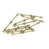 Accastillage de bateau Chandeliers laiton 26mm (10pcs)