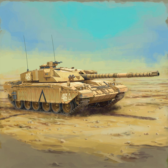 Trumpeter Challenger 1 Mk.3...
