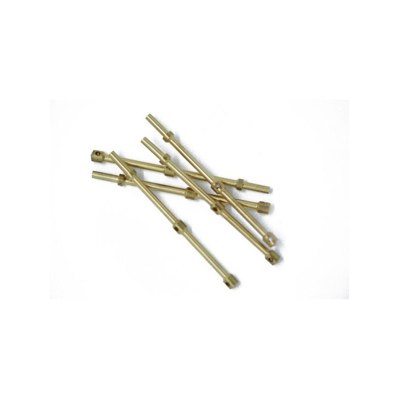 Accastillage de bateau Chandeliers laiton 39mm (5pcs)