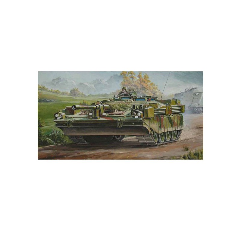 Maquette de camion en plastique SWEDISH STRV 103C MBT