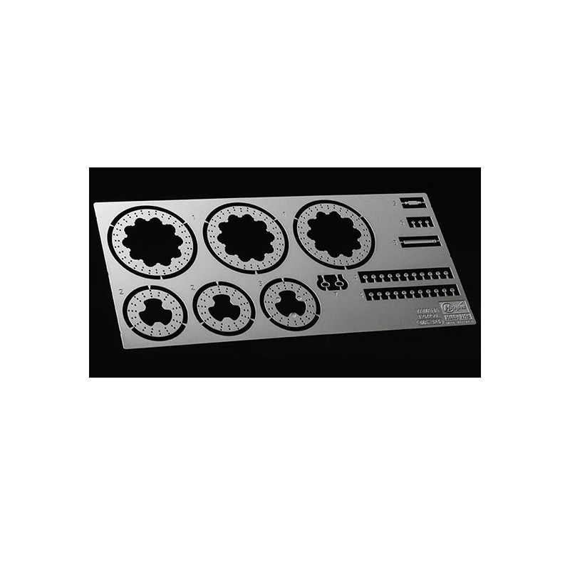 Maquette de moto en plastique Photo-découpe TZR250 (1KT)