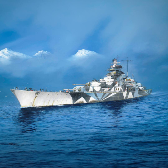Trumpeter Tirpitz 1/200 –...
