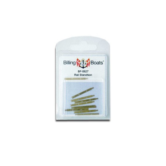 Accastillage de bateau Chandeliers laiton 28mm (10pcs) Accastillage de bateau Chandeliers laiton 28mm (10pcs)