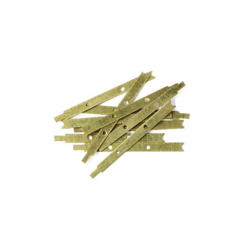 Accastillage de bateau Chandeliers laiton 28mm (10pcs)
