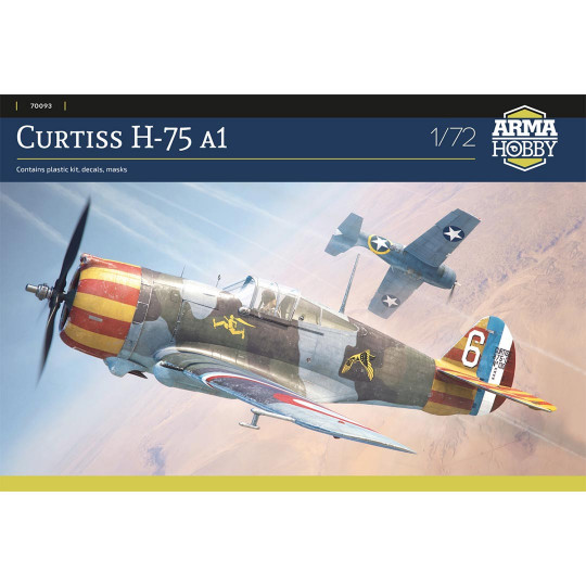 Maquette Curtiss H-75 A1/A2...
