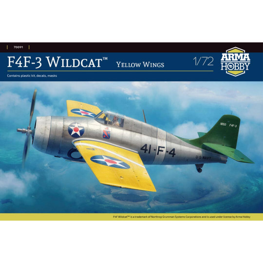 Maquette F4F-3 Wildcat...