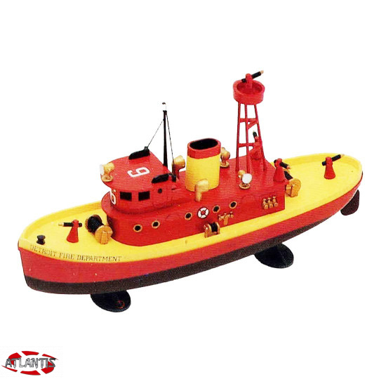 Maquette bateau-pompe 1:160...