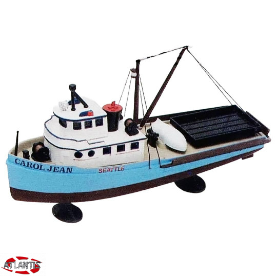 Maquette bateau thonier...
