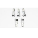 Accessoire embarqué Chape alu M3 (5 pcs)