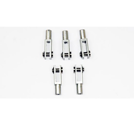 Aluminum m3 on board accessory (5 pcs) | Scientific-MHD