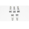 Accessoire embarqué Chape alu M3 (5 pcs)