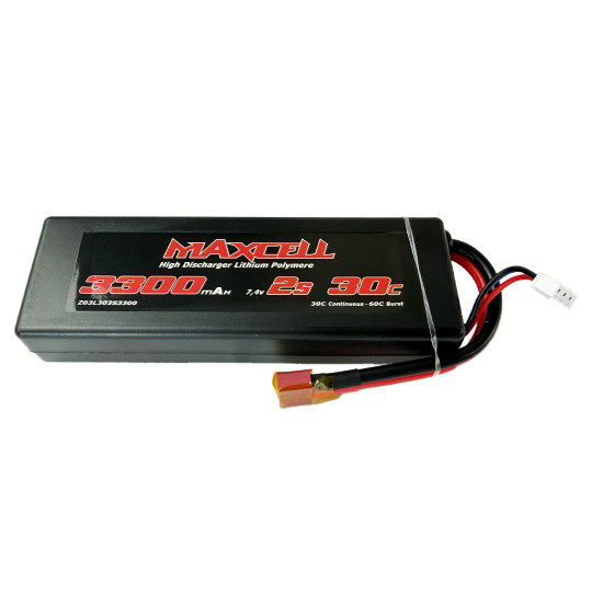 Accu LiPo MAXCELL 30C 7,4V...