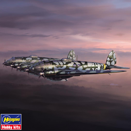 Modell Heinkel He111Z-2...