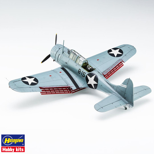 Maquette SBD-3 Dauntless...