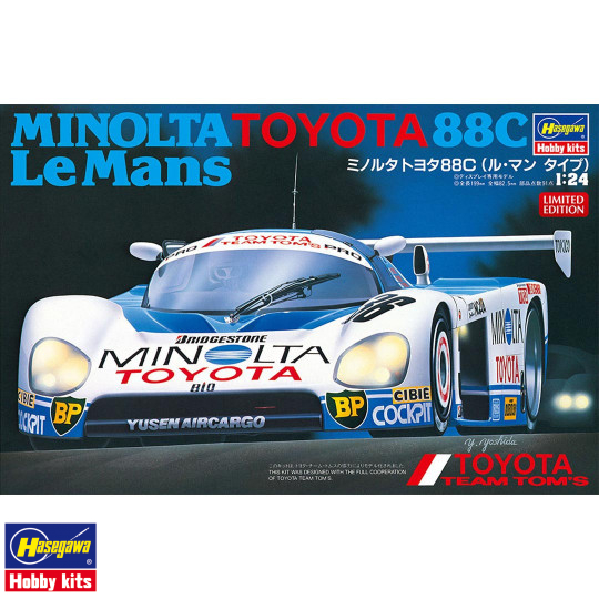 Maquette Minolta Toyota 88C...