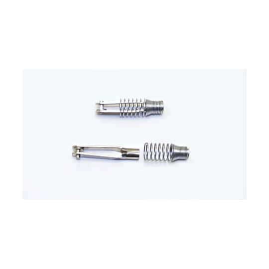 Accessoire embarqué CHAPES A SOUDER 4-40 AVEC RESSORT