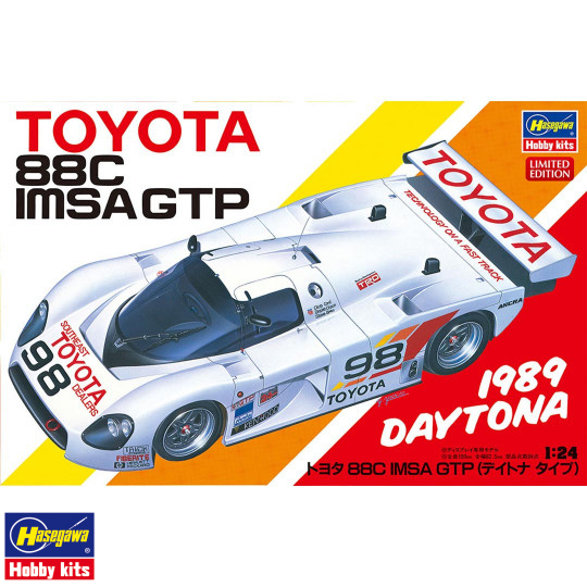 Maquette Toyota 88C IMSA...