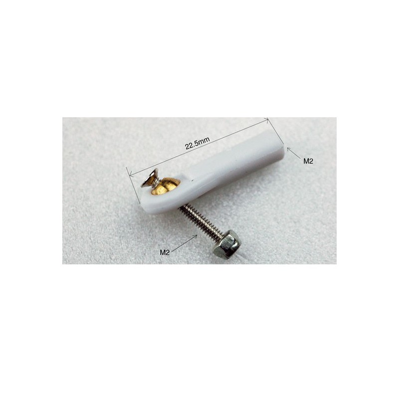 Accessoire embarqué Chapes a boule M2 + Vis M2 + Ecrou nylstop (5 pcs)