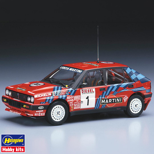 Maquette Lancia Delta HF...