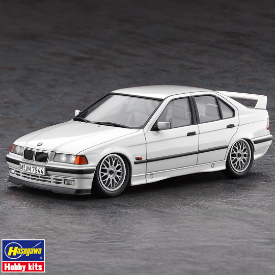 Maquette BMW 320i E36...