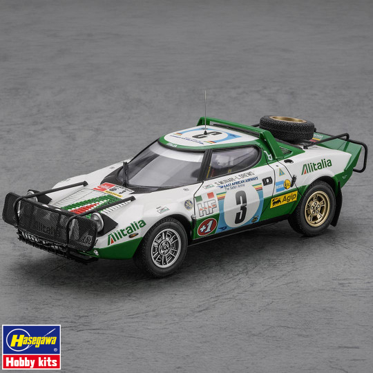 Modell Lancia Stratos HF...