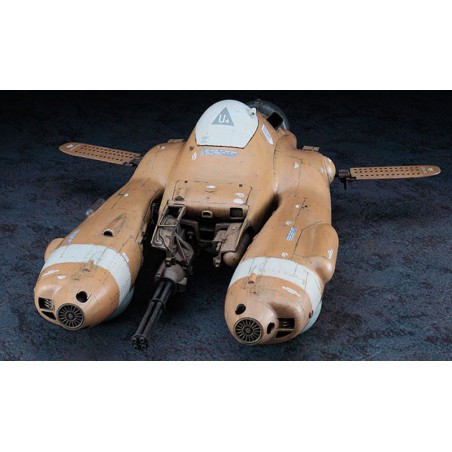 Modèle de science-fiction en plastique Pkf.85 FALKE « Bomber Cat » 1/20