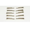 Embedded accessory nickel -plated steel screws M2 (10 pcs) | Scientific-MHD