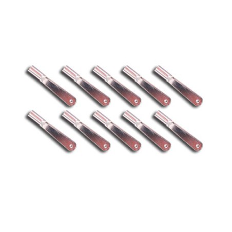 Embedded accessory nickel -plated steel screws M3 (10 pcs) | Scientific-MHD