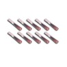 Embedded accessory nickel -plated steel screws M3 (10 pcs) | Scientific-MHD