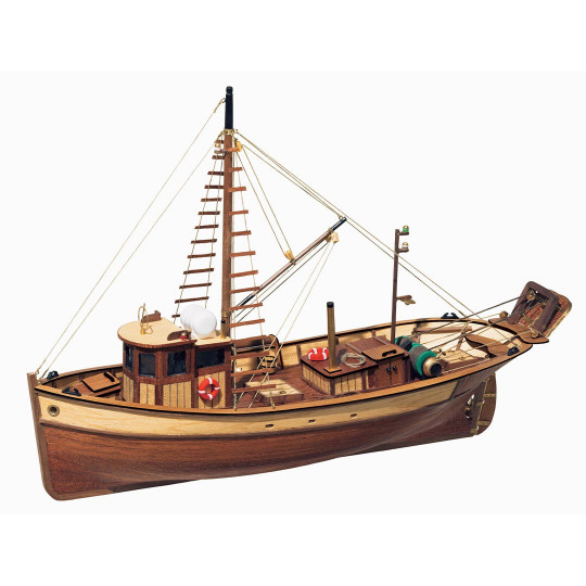 Maquette bateau de pêche...