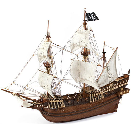 Maquette bateau pirate...
