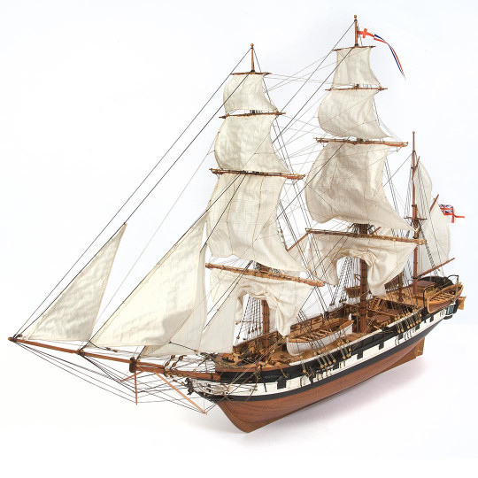 Maquette bateau HMS Beagle...