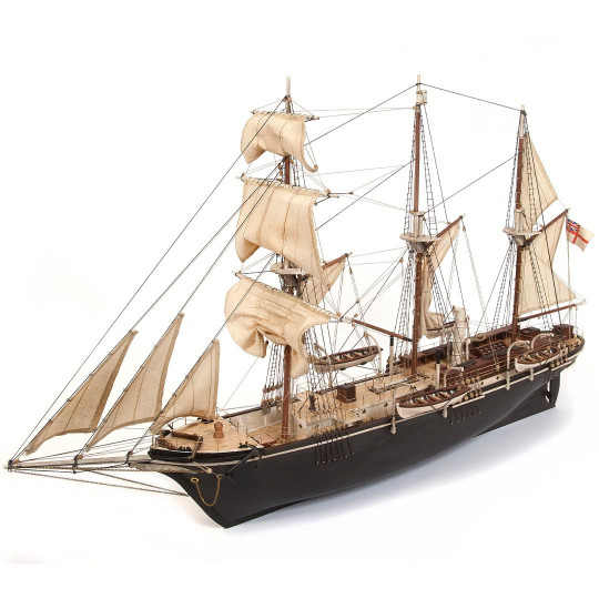 Maquette bateau polaire...